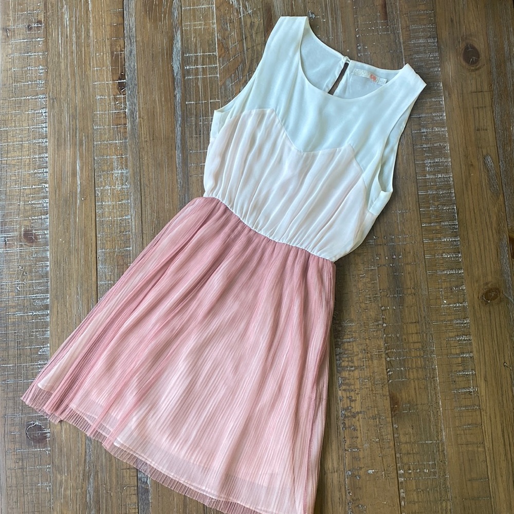 GB plush dress